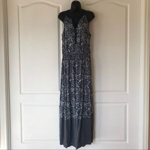 Women’s Old Navy Paisley Maxi Dress: Size L